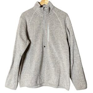 TravelSmith Mens Zip Up Pullover Jacket. Size Large